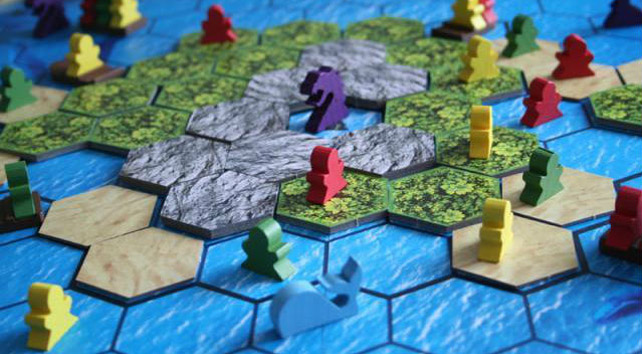 Meeple’s Eye View – Survive: Escape from Atlantis