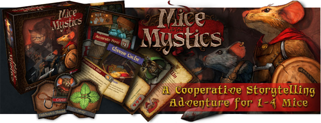 February Game of the Month – Mice & Mystics