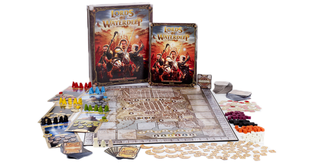 April Game of the Month – Lords of Waterdeep