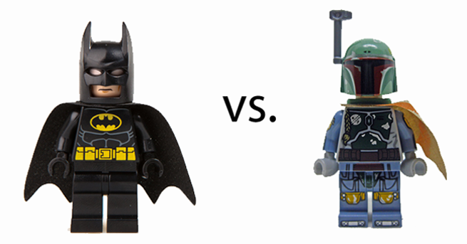 Batman vs Boba Fett