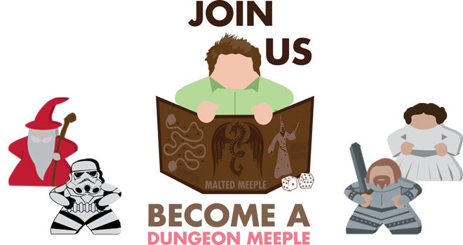 We Want You! – Be A Dungeon Meeple (DM)