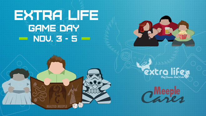 Extra Life Game Day Weekend 2017!