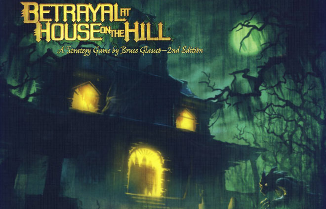 October Game of the Month – Betrayal at House on the Hill