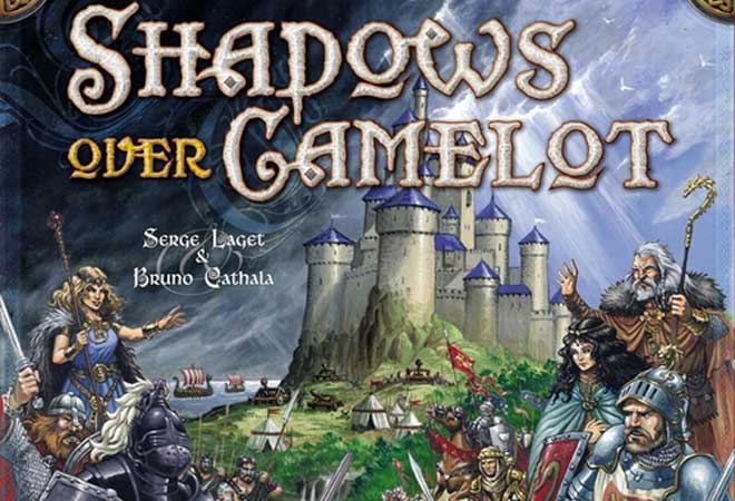 December Game of the Month – Shadows Over Camelot