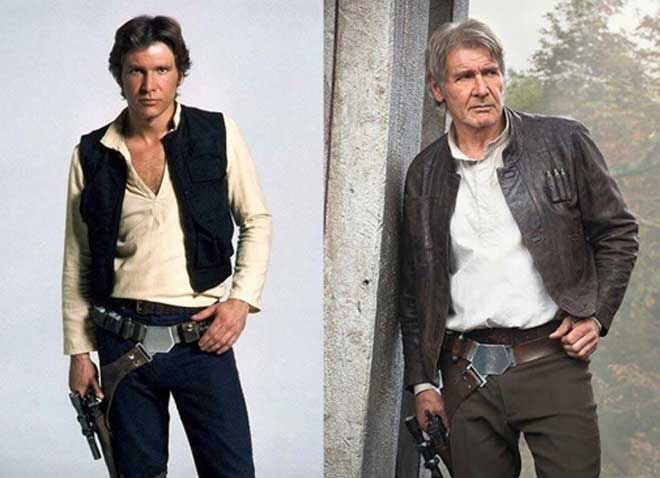 The Evolution of Han Solo