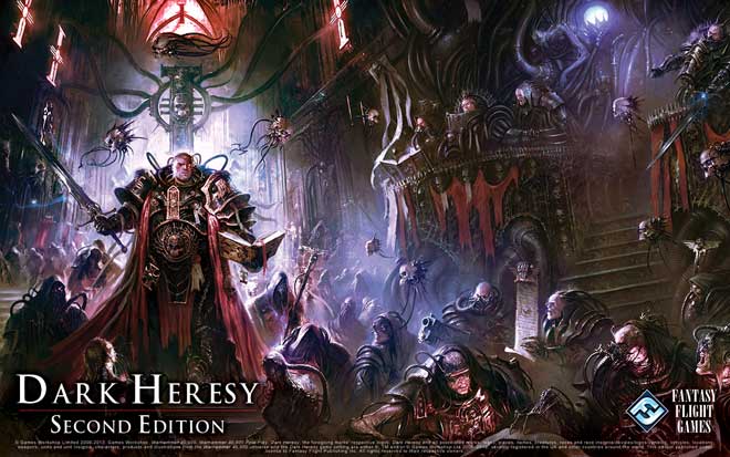 Meeple’s Eye View – Dark Heresy 2nd Edition