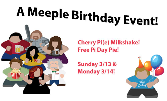 A Very Meeple Birthday!