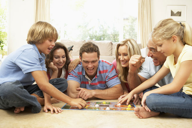 Families That Play Together Stay Together