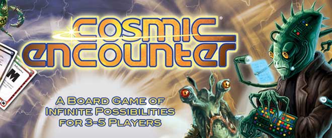 October Game of the Month – Cosmic Encounter