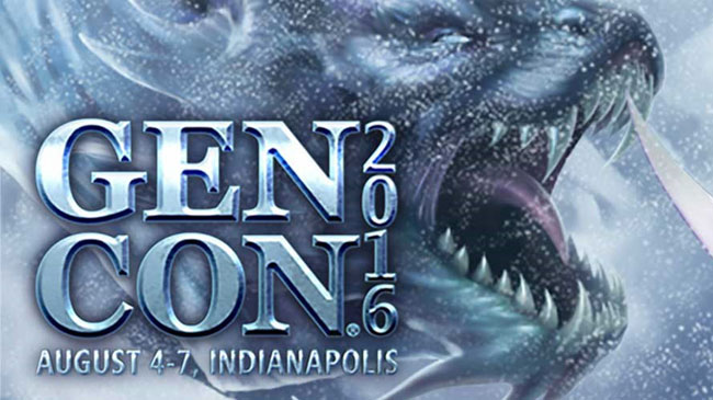 GenCon 2016 Recap
