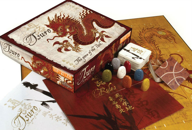 November Game of the Month – Tsuro