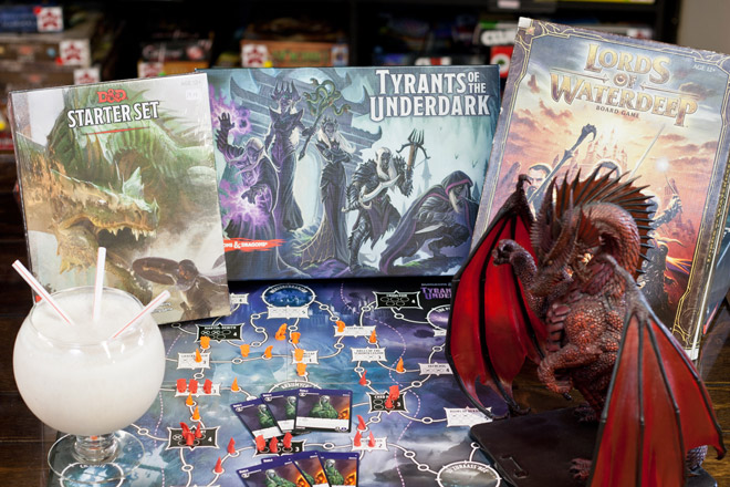 The Gift of Gaming – Dungeons & Dragons
