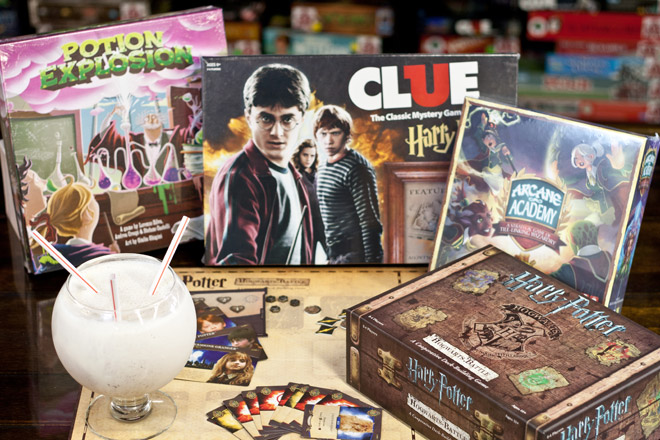 The Gift of Gaming – Harry Potter