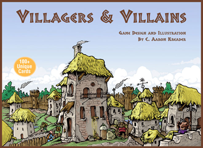 December Game of the Month – Villagers & Villains