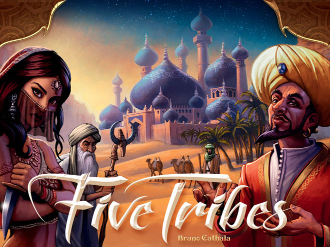 January Game of the Month – Five Tribes