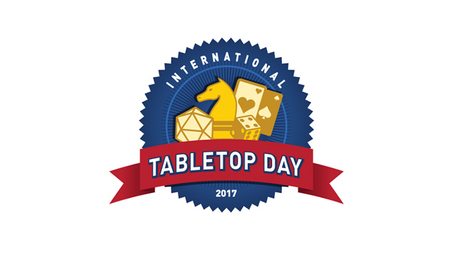 International TableTop Day April 29th