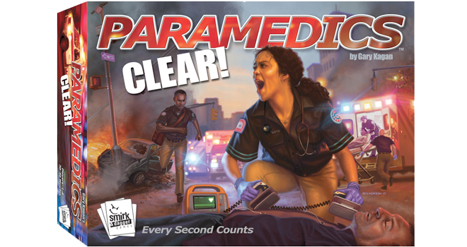 September Game of the Month – Paramedics: Clear!
