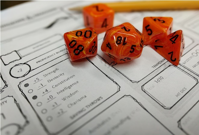 What Does It Take To RPG?