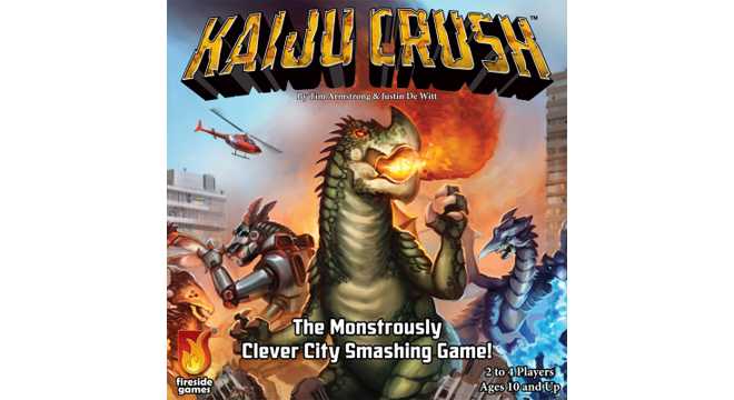 November Game of the Month – Kaiju Crush