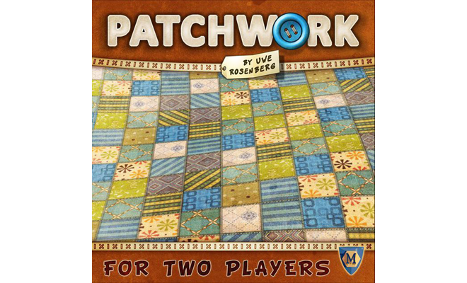January Game of the Month – Patchwork