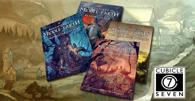 June Game of the Month – Adventures in Middle Earth