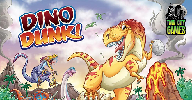 July Game Spotlight – Dino Dunk!
