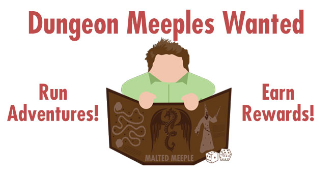 Dungeon Meeples Wanted!