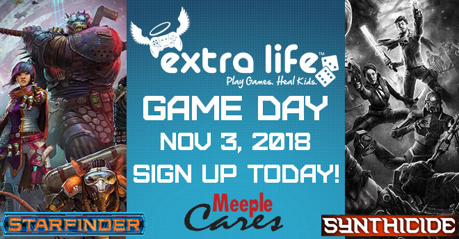 Extra Life Game Day Weekend 2018!