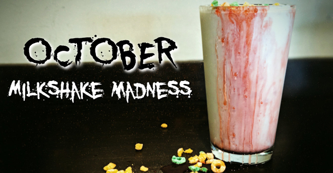 October Milkshake Madness