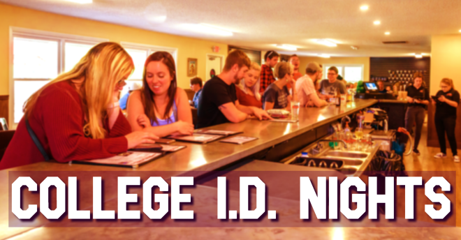 College I.D. Nights at the Meeple!