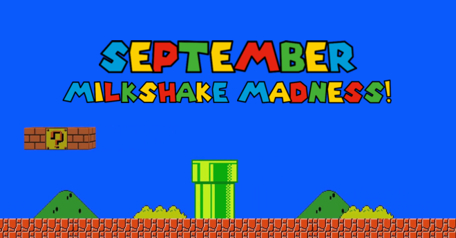 September Milkshake Madness