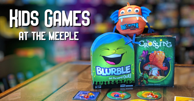 Kids Games at the Meeple