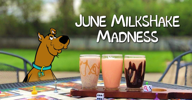 June Milkshake Madness