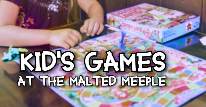 Kid’s Games at the Malted Meeple