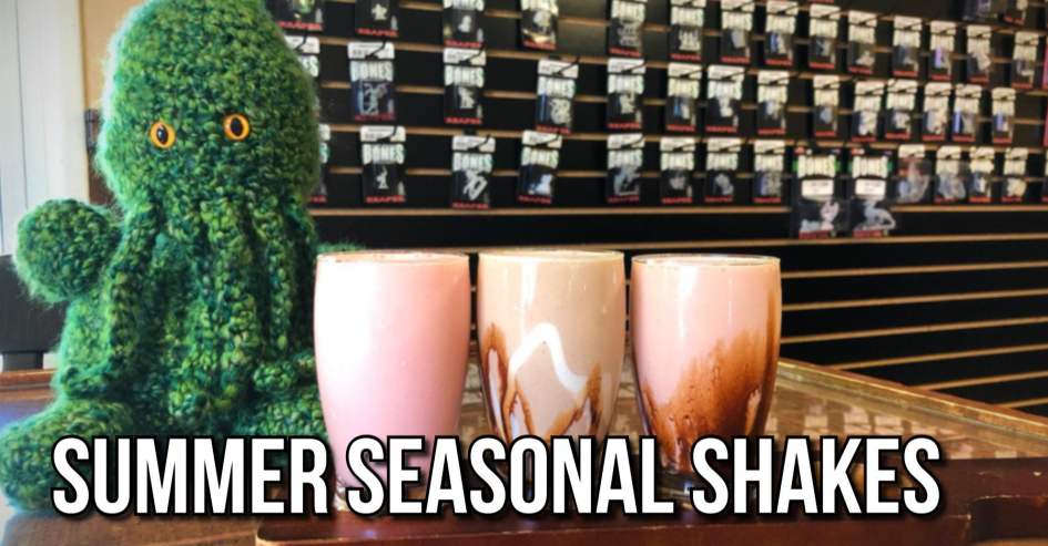 Summer Seasonal Shakes!