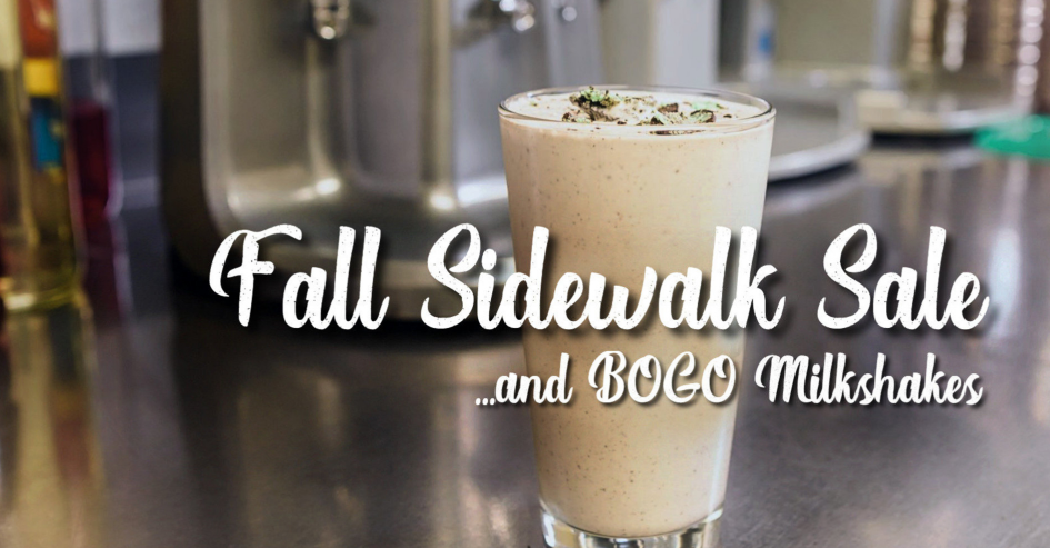 Hudson’s Fall Sidewalk Sale