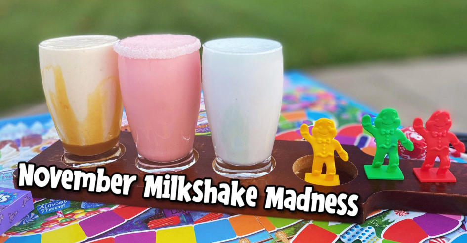 November Milkshake Madness