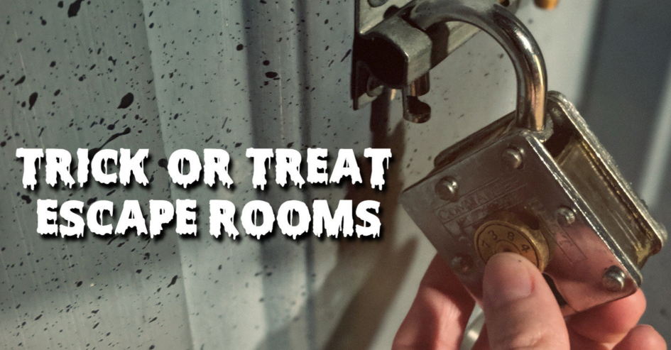 Trick-or-Treat Escape Rooms