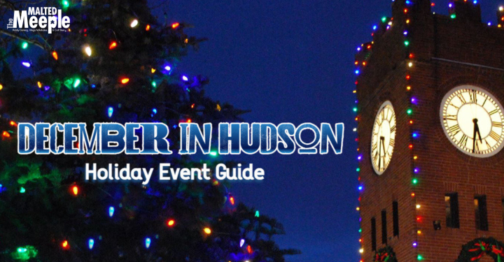December in Hudson Holiday Guide